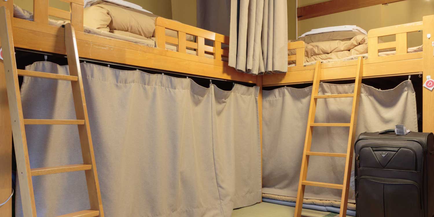 4 Bed Mixed Dormitory